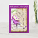 Search for old lady cards Humour