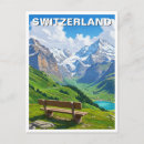 Search for swiss alps postcards Switzerland