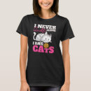 Search for never alone tshirts Cats