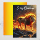 Search for beasts invitations Mythical beast