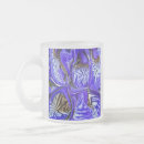 Search for purple iris mugs White