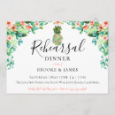 Search for luau rehearsal dinner invitations Watercolor