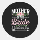Search for future mum stickers Glowing bride