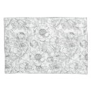 Search for vintage floral pattern pillowcases Peony