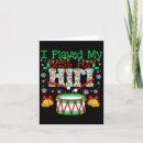 Search for drummer christmas cards Festive