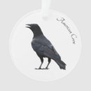 Search for black crows christmas tree decorations Wildlife