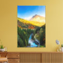 Search for tree reflection canvas prints River