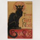 Search for black cat puzzles Chat noir