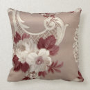 Search for cream and burgundy cushions Flowers