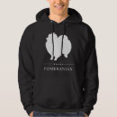Search for pomeranian hoodies White