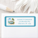 Search for bus return address labels Retro