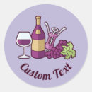 Search for red grapes stickers Bottle