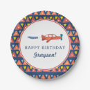 Search for airplane plates Blue