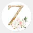 Search for z monogram stickers Floral