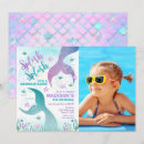 Search for mermaid pool party invitations Whimsical