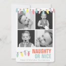 Search for naughty or nice christmas cards Simple