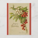 Search for sprig postcards Mistletoe