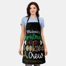 Search for christmas cookie aprons Cute