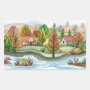 Search for landscape watercolor stickers Trees