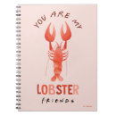 Search for lobster notebooks Playful design