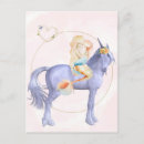 Search for children postcards Unicorn