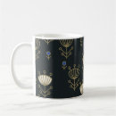 Search for flower design mugs Leaf