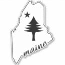 Search for state of maine stickers Map