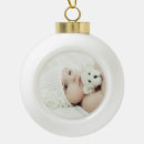 Search for photo ceramic ball christmas tree decorations Keepsake