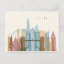 Search for city of london skyline postcards Europe