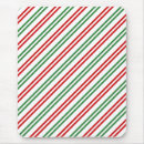 Search for candy canes mouse mats Red