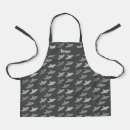 Search for cartoon fish aprons Shark