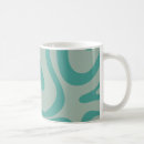 Search for teal swirl mugs Trendy