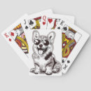 Search for corgi playing cards Cute dog