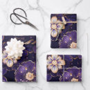 Search for dark purple wrapping paper Anniversary