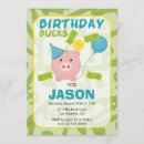 Search for banking invitations Piggy bank