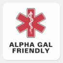 Search for dairy allergy alert stickers Warning