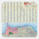 Search for road map stickers Hachures