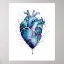 Search for anatomical heart art Modern