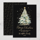 Search for black and gold photo christmas cards Merry
