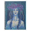 Search for fantasy notebooks Girl