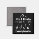 Search for saxophone magnets Music lovers