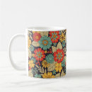 Search for bright floral mugs Modern