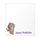 Search for wild notepads Tigers