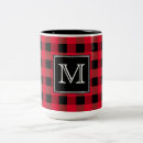 Search for lumberjack plaid mugs Check