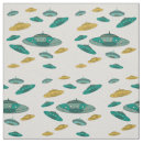 Search for sci fi fabric Flying saucer