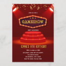 Search for game show invitations Party