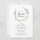Search for save the date bridal shower invitations Watercolor