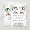 Search for cute penguin invitations Adorable