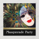 Search for mardi gras ball invitations Purple