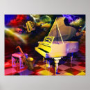 Search for retro guitar posters Jazz